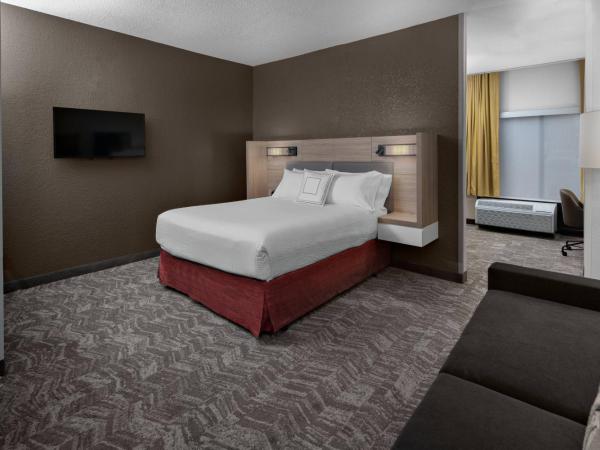 SpringHill Suites Houston Hobby Airport : photo 1 de la chambre suite, 1 queen