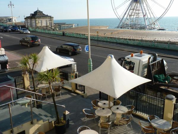 Amsterdam Hotel Brighton Seafront : photo 9 de la chambre chambre double - vue sur mer