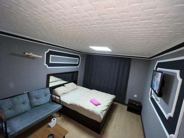 MAVİ KONAKLAMA : photo 4 de la chambre studio