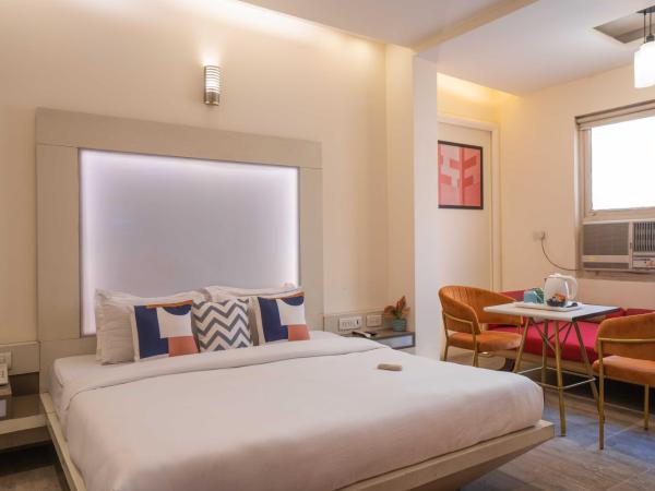 Zostel Delhi : photo 4 de la chambre chambre deluxe