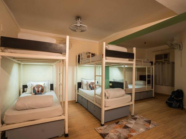 Zostel Delhi : photo 3 de la chambre lit dans dortoir 6 lits