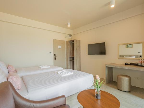 Ang Pao Hotel - SHA Extra Plus : photo 2 de la chambre chambre lits jumeaux deluxe