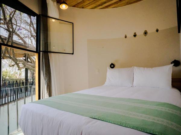 Hotel con Corazón : photo 2 de la chambre petite chambre double