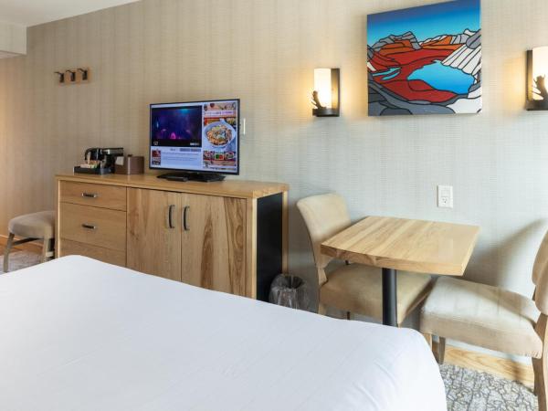 Moose Hotel and Suites : photo 7 de la chambre chambre supérieure avec 2 lits queen-size