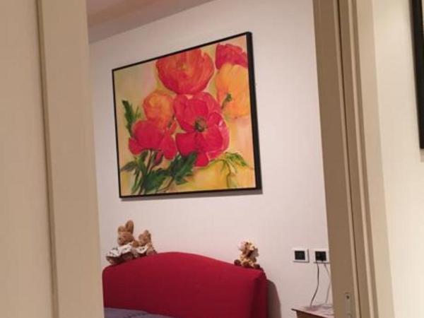 B&B la casa di Pina : photo 4 de la chambre chambre lit queen-size - vue sur jardin