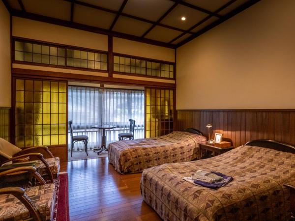 Hotel Hanakoyado : photo 1 de la chambre chambre lits jumeaux standard avec salle de bains commune