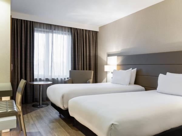 AC Hotel by Marriott Manchester Salford Quays : photo 1 de la chambre chambre lits jumeaux deluxe