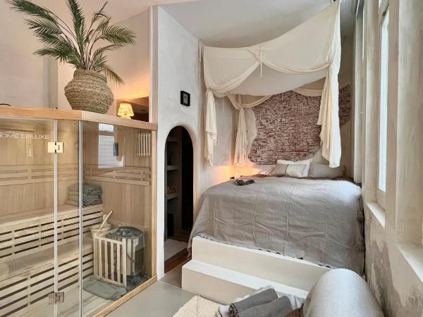 HAERT Boutique Wellness Suites City Centre : photo 6 de la chambre chambre lit king-size supérieure