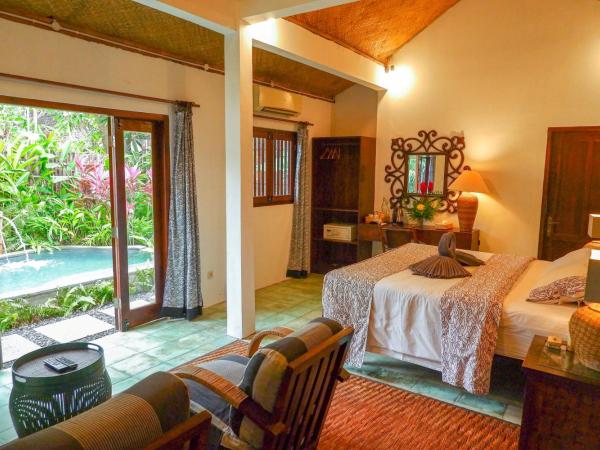 D'omah Yogya Hotel : photo 2 de la chambre garden suite with private plunge pool