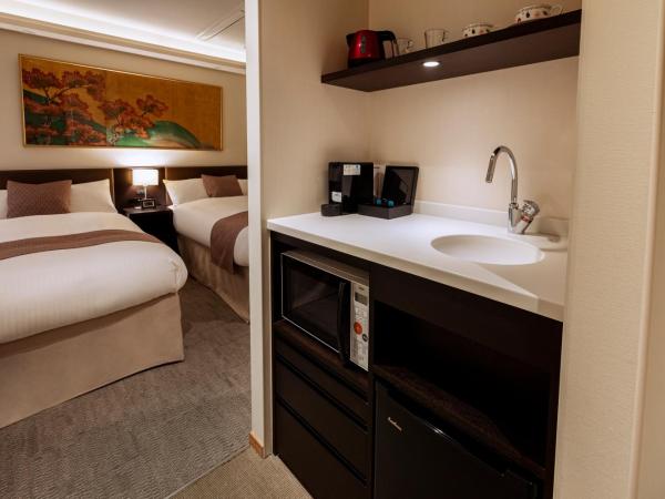 Rinn Gion Hanatouro : photo 2 de la chambre chambre lits jumeaux standard