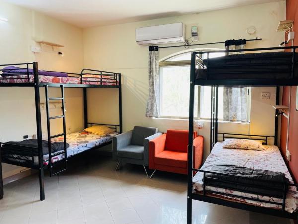 Hostel Lifespace- Garden Bungalow with Pods, CoWork & Cafe : photo 1 de la chambre lit superposé dans dortoir mixte