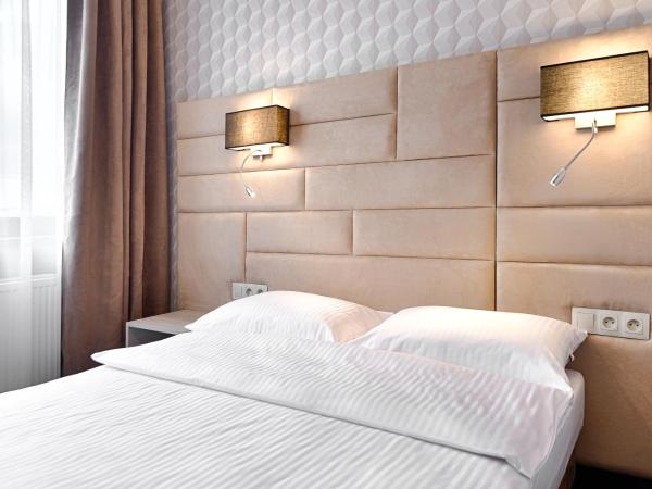 Citi Hotel's Łódź : photo 4 de la chambre chambre double