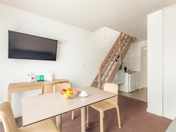 Appart'City Classic Lyon Part Dieu Villette : photo 4 de la chambre appartement