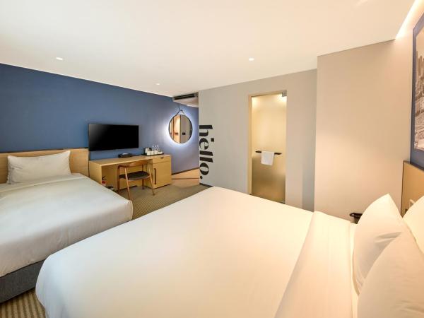Travelodge Myeongdong City Hall : photo 2 de la chambre chambre familiale