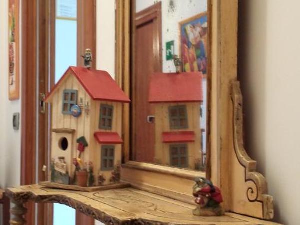 Piccolo Principe Salerno B&B : photo 4 de la chambre chambre simple avec salle de bains commune