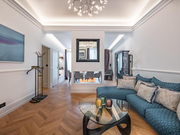 Le Palais Gallien Hôtel & Spa : photo 3 de la chambre suite présidentielle