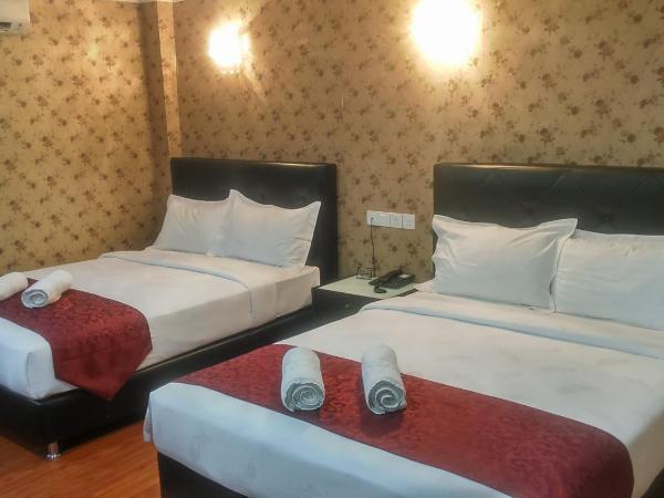 Classic Kinabalu Hotel : photo 4 de la chambre chambre familiale supérieure