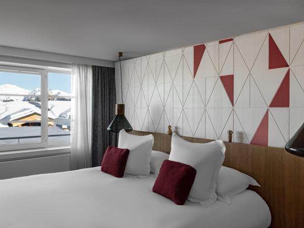 White 1921 Courchevel : photo 5 de la chambre chambre double supérieure