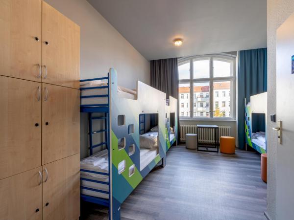 a&o Berlin Friedrichshain : photo 2 de la chambre  lit dans dortoir 6 lits