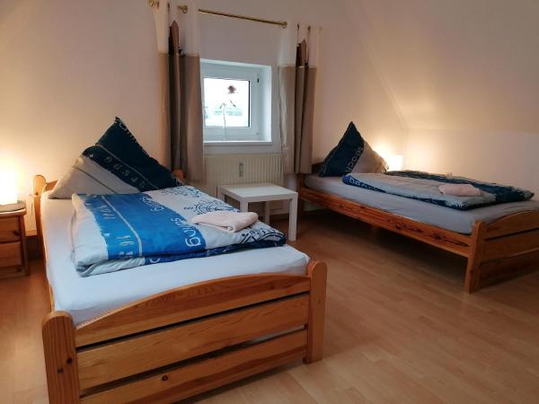 Haus Sperbermühle : photo 1 de la chambre appartement avec douche