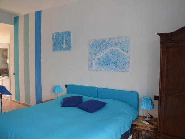 Residence Le Terrazze : photo 2 de la chambre studio avec balcon et vue sur la mer (2 adultes)