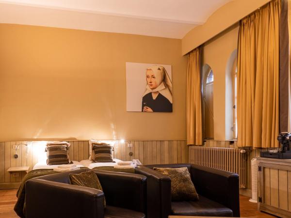 Hotel Monasterium PoortAckere Ghent : photo 2 de la chambre chambre deluxe double ou lits jumeaux