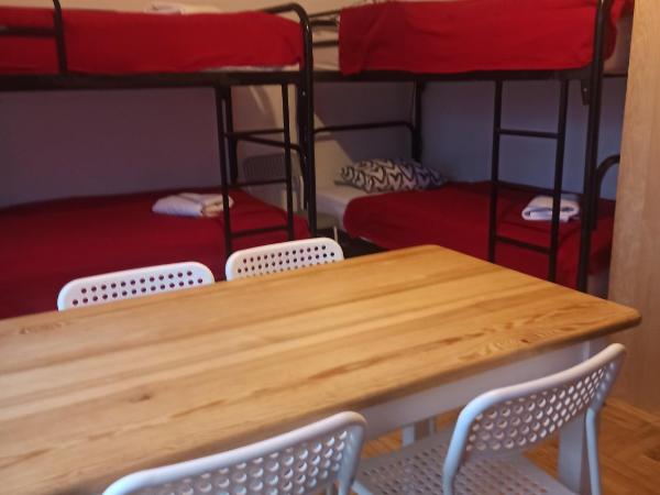 Hotel-hostel Saska : photo 3 de la chambre lit dans dortoir mixte de 6 lits