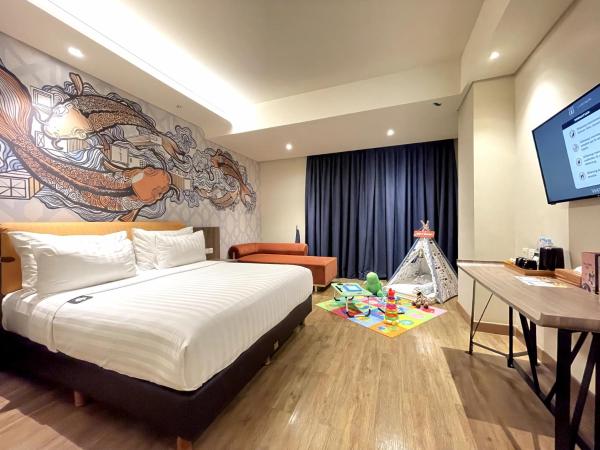 Luminor Hotel Kota Jakarta By WH : photo 10 de la chambre suite junior