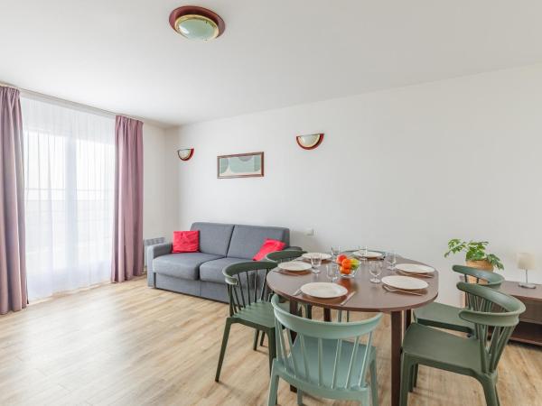 Appart'City Confort Brest : photo 3 de la chambre grand appartement