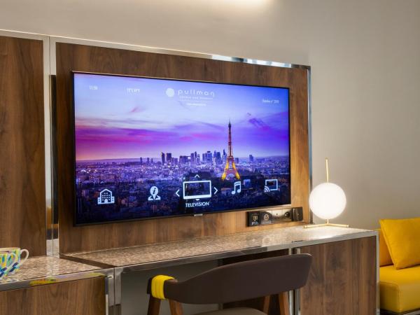 Pullman Paris Montparnasse : photo 5 de la chambre chambre lit queen-size classique