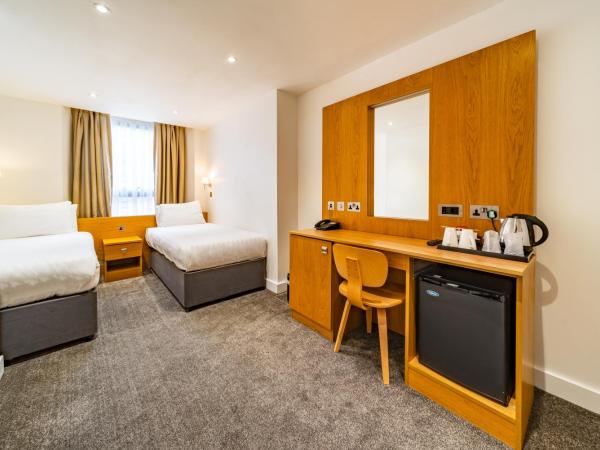 Central Park Hotel : photo 1 de la chambre chambre lits jumeaux standard