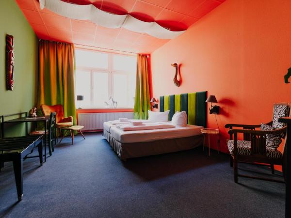 LaLeLu Hostel Dresden : photo 1 de la chambre chambre double deluxe