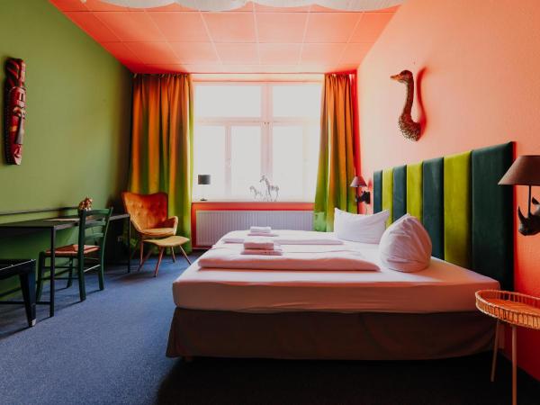 LaLeLu Hostel Dresden : photo 6 de la chambre chambre double deluxe
