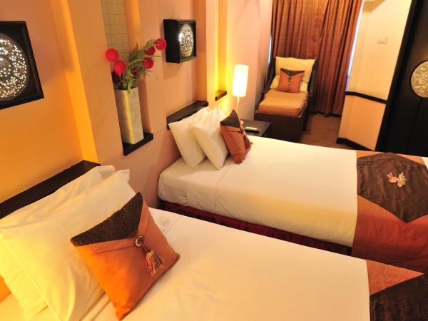 Chiangmai Gate Hotel : photo 8 de la chambre chambre double ou lits jumeaux supérieure