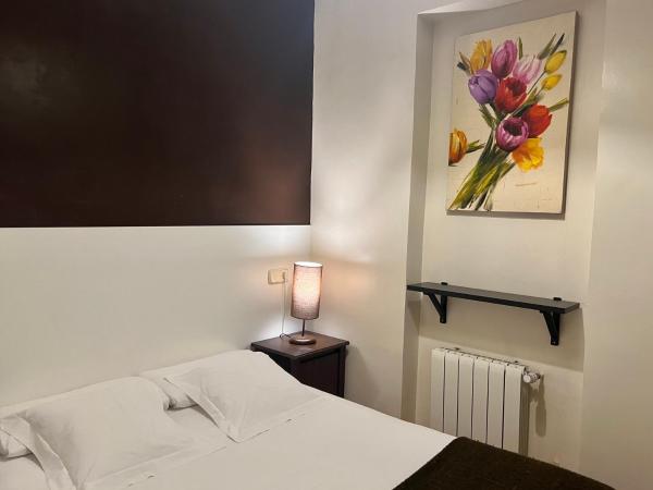 THC Gran Via Hostel : photo 6 de la chambre petite chambre double