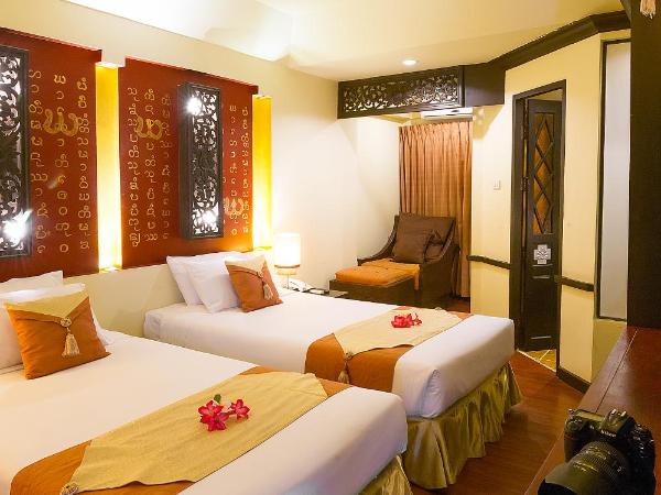 Chiangmai Gate Hotel : photo 1 de la chambre chambre double ou lits jumeaux supérieure