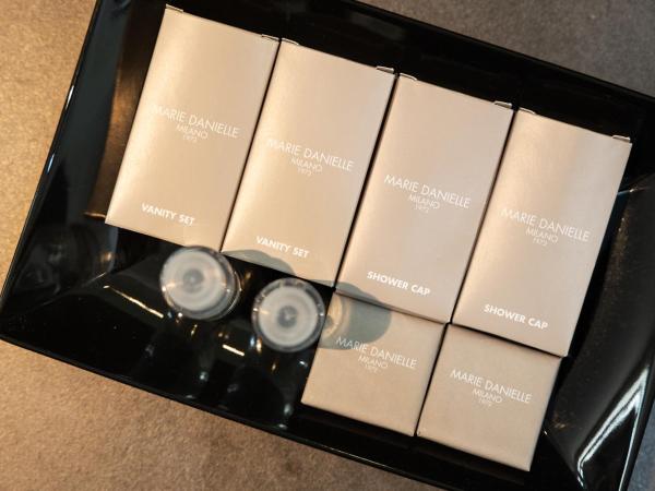 Baldinini Hotel : photo 1 de la chambre chambre triple - vue partielle sur mer