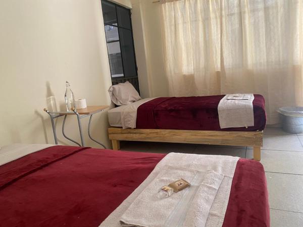 Nomada Hostel Oaxaca - Vive nómada! : photo 3 de la chambre lit simple dans dortoir mixte
