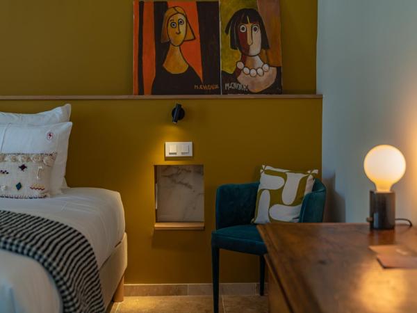 Marcelle en Camargue : photo 5 de la chambre chambre lit king-size