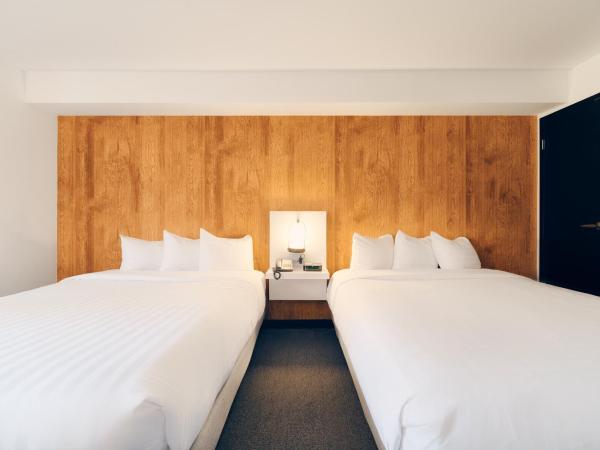 Aava Whistler Hotel : photo 4 de la chambre chambre deluxe avec 2 lits queen-size