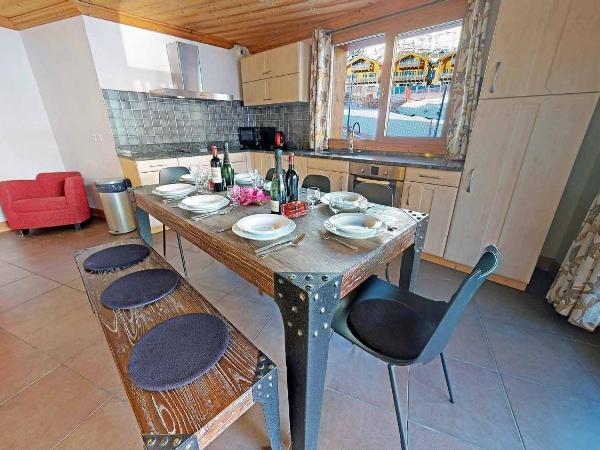 Le Sabot de Vénus : photo 3 de la chambre appartement 3 chambres