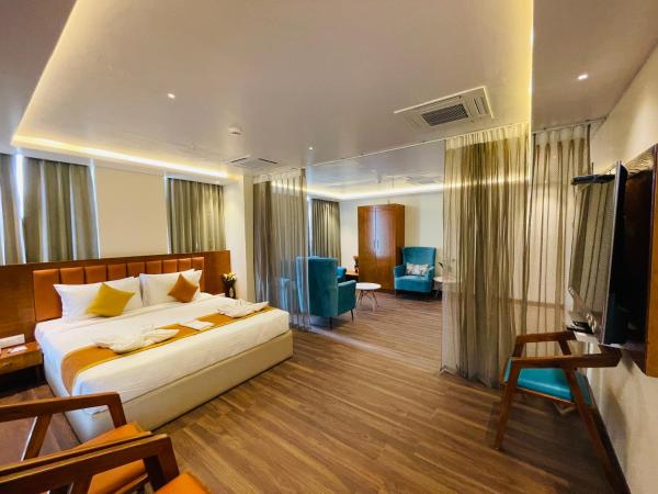 Quality Inn Rockwell Grand, Bangalore : photo 2 de la chambre studio avec canapé-lit