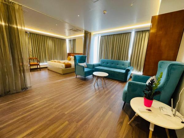 Quality Inn Rockwell Grand, Bangalore : photo 3 de la chambre studio avec canapé-lit