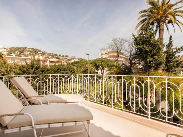 Maison Carla Rosa Cannes : photo 3 de la chambre appartement avec terrasse