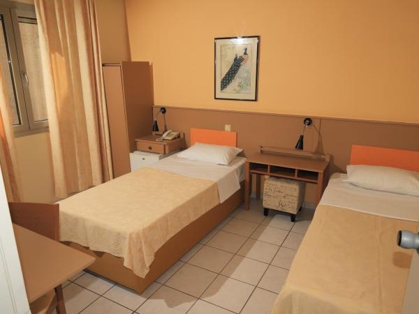 IKAROS Hotel ELLINIKO : photo 7 de la chambre chambre double ou lits jumeaux Économique