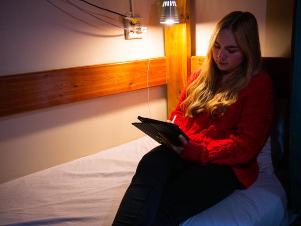 Green Tortoise Hostel Seattle : photo 1 de la chambre lits superposés dans dortoir femmes de 8 lits