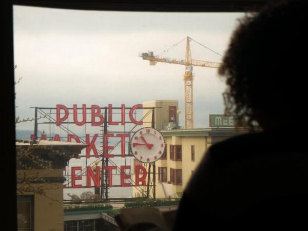 Green Tortoise Hostel Seattle : photo 6 de la chambre double bed in mixed dorm room (not private)