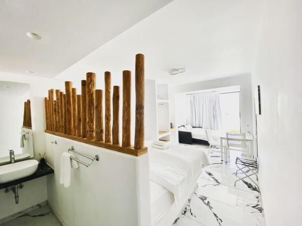 Bianco a Nero Mykonos : photo 5 de la chambre suite supérieure