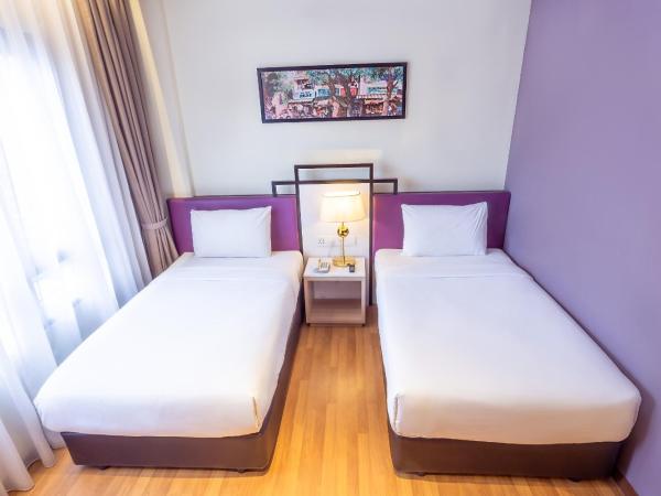 MPalace Hotel KL : photo 2 de la chambre chambre lits jumeaux supérieure