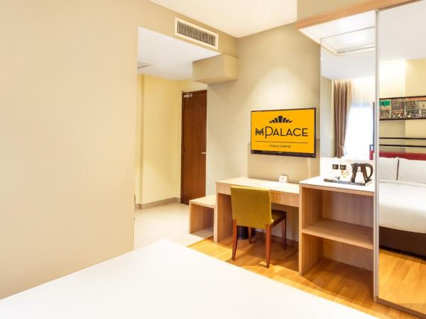 MPalace Hotel KL : photo 4 de la chambre chambre deluxe